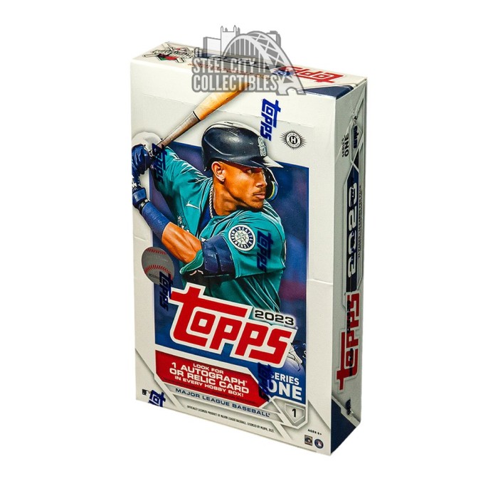 2023 Topps Series 1 Baseball Hobby Box | Steel City Collectibles