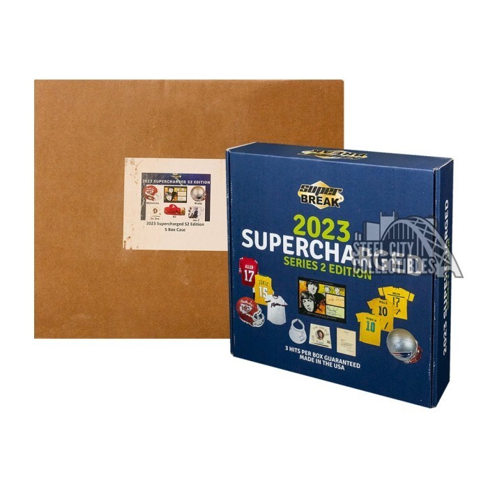 2023 Super Break Supercharged Series 2 5Box Case Random Hit Group