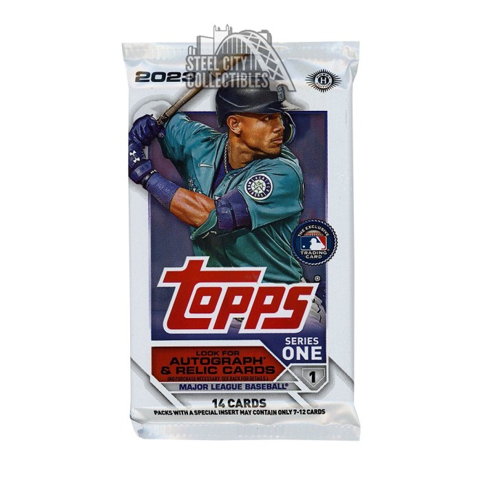 2023 Topps Series 1 Baseball Hobby Pack | Steel City Collectibles