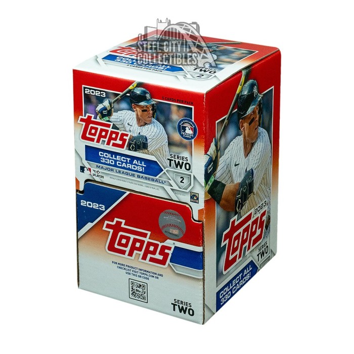 2023 Topps Series 2 Baseball 60-pack Gravity Feed Box 