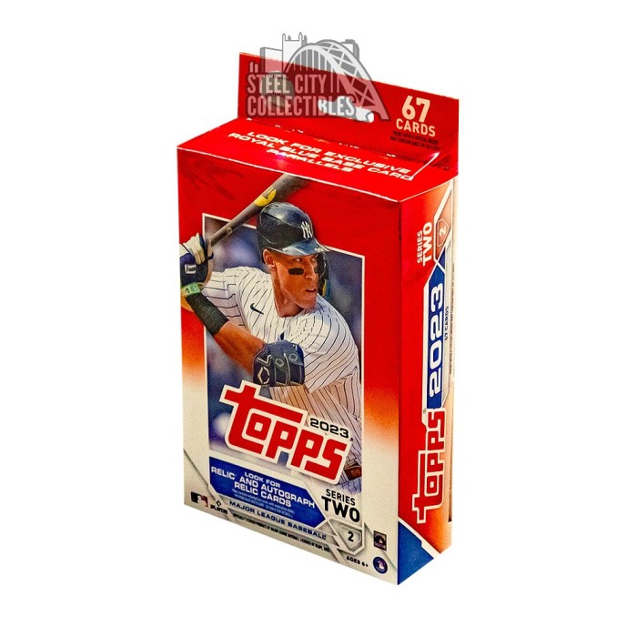 2023 Topps Series 2 Baseball Hanger Box Steel City Collectibles