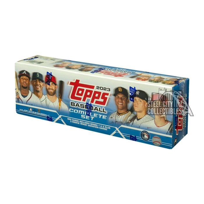 2023 Topps Baseball Factory Set Retail Version | Steel City Collectibles