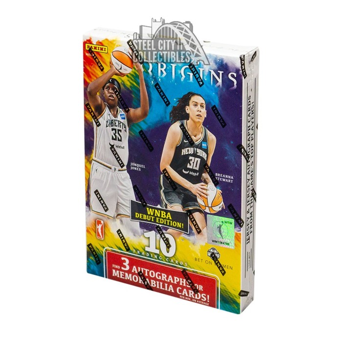 2023 Panini Origins WNBA Basketball Hobby Box Steel City Collectibles