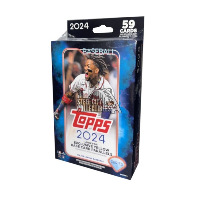 2024 Topps Series 1 Baseball Hanger Box Steel City Collectibles