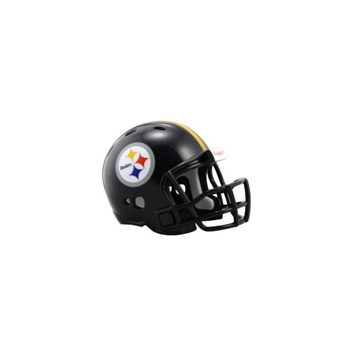 : Pittsburg Steelers NFL Riddell Speed Pocket PRO  Micro/Pocket-Size/Mini Football Helmet : Sports & Outdoors