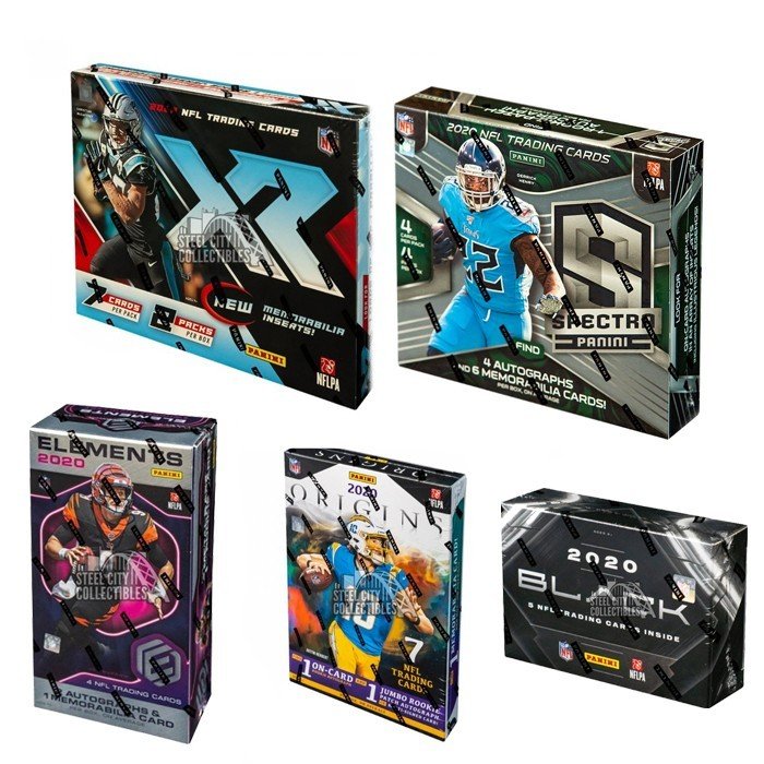 2020 Panini NFL 5 Hobby Box Mixer Random Division Group Break 3