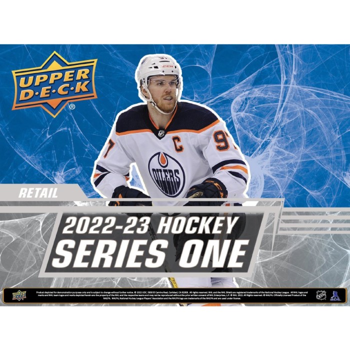 2022-23 O-Pee-Chee Hockey 9 Pack Blaster Box