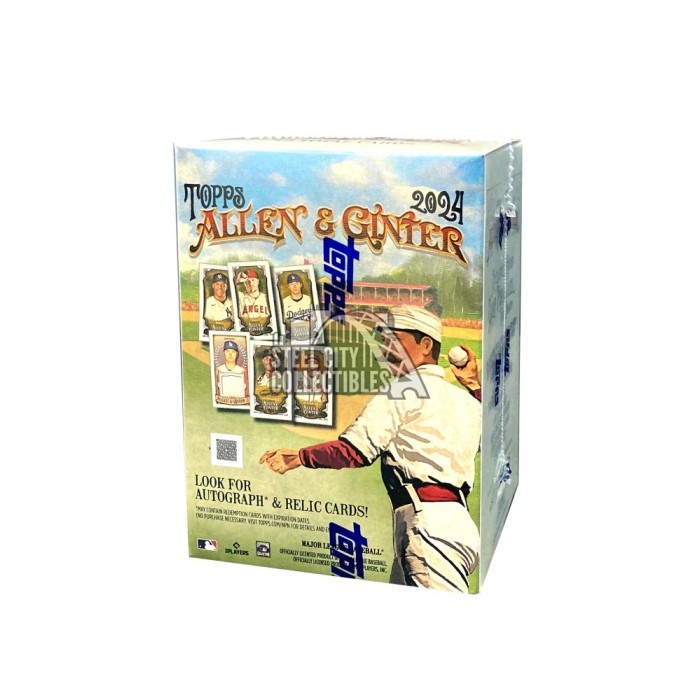 4- 2022 Allen & Ginter Blaster high quality Boxes Sealed