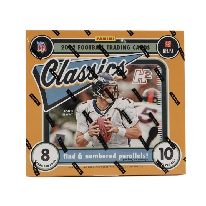 2022 Panini Classics Premium Edition Football H2 Box | Steel City ...