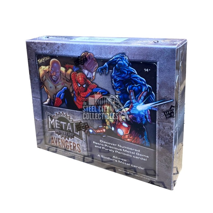 Upper Deck Marvel Metal Universe Trading Card Blaster Box Sealed *LOT OF outlet 3*