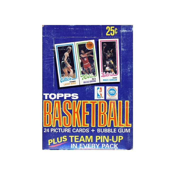 1980-81 Topps Basketball Box | Steel City Collectibles