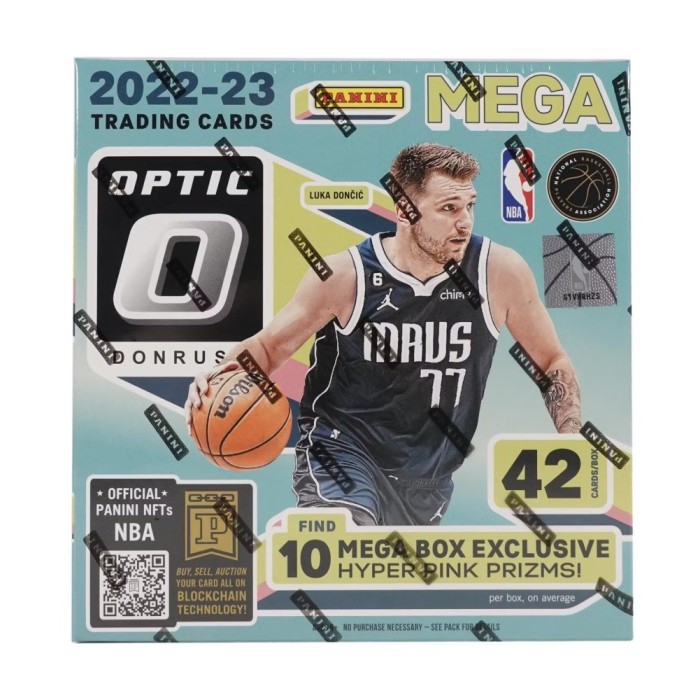 2022-23 Panini Donruss Optic Basketball Mega (Hyper Pink Prizms ...