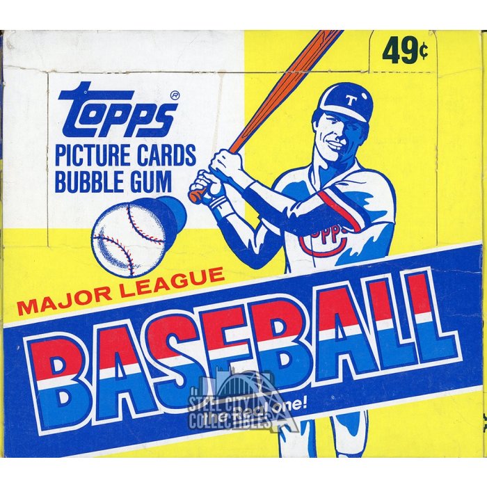 1984 Topps Baseball 24ct Cello Box | Steel City Collectibles