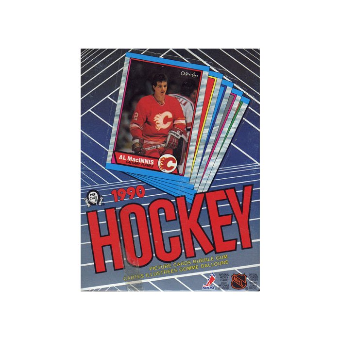 1989-90 O-Pee-Chee Hockey Wax Box | Steel City Collectibles