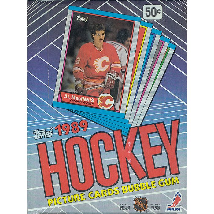 1989-90 Topps Hockey Box | Steel City Collectibles