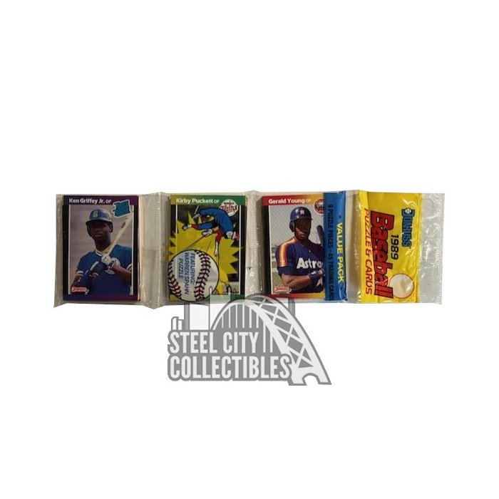 1986 Donruss Baseball Rack Pack 