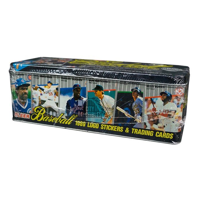 1989 Fleer Baseball Glossy Factory Set | Steel City Collectibles