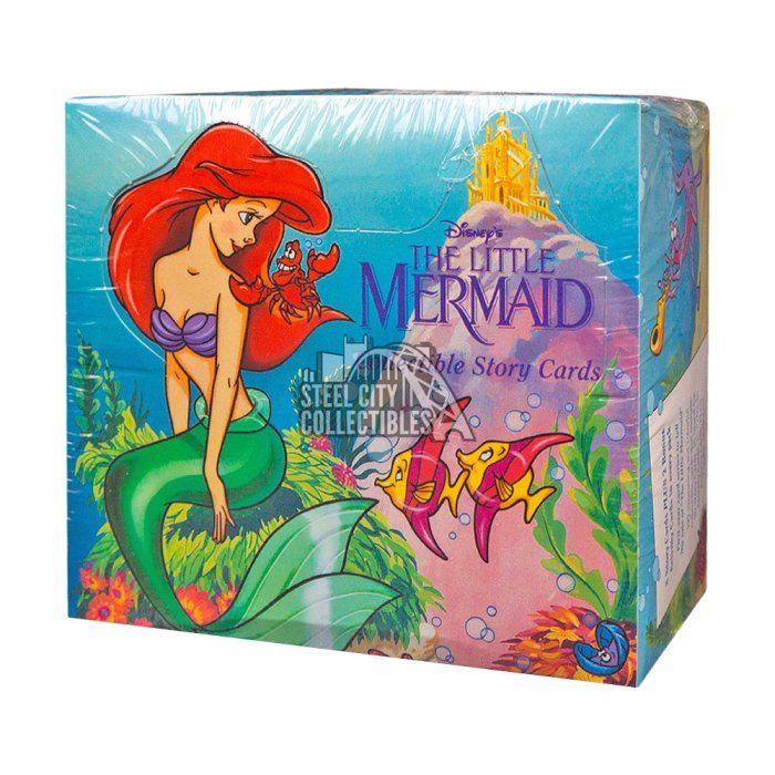 Mermaid card project hotsell box