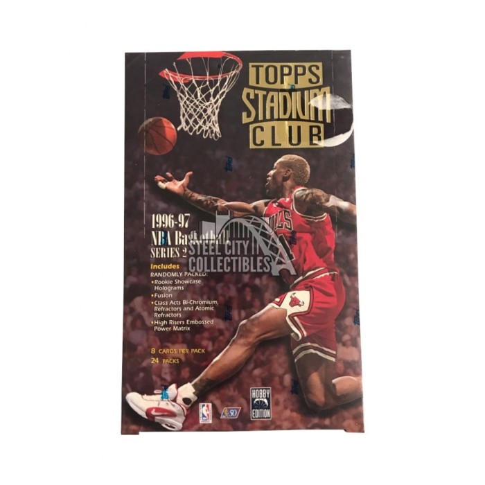 199697 Topps Stadium Club Series 2 Basketball Hobby Box