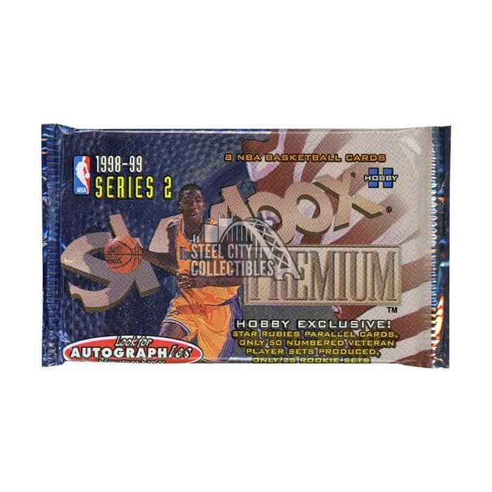 1998-99 Skybox Premium Series 2 Hobby Basketball Pack | Steel City ...