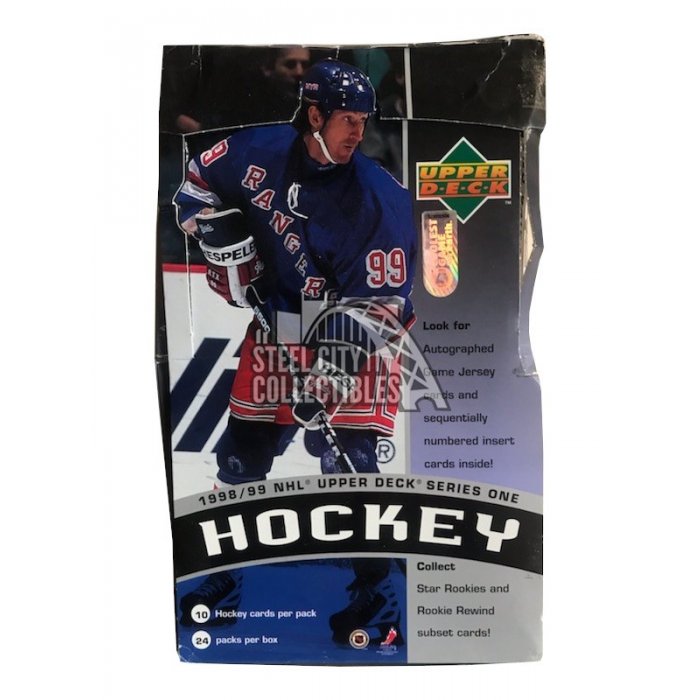 1998-99 Upper Deck Series 1 Hockey Hobby Box (Please Read) | Steel City ...