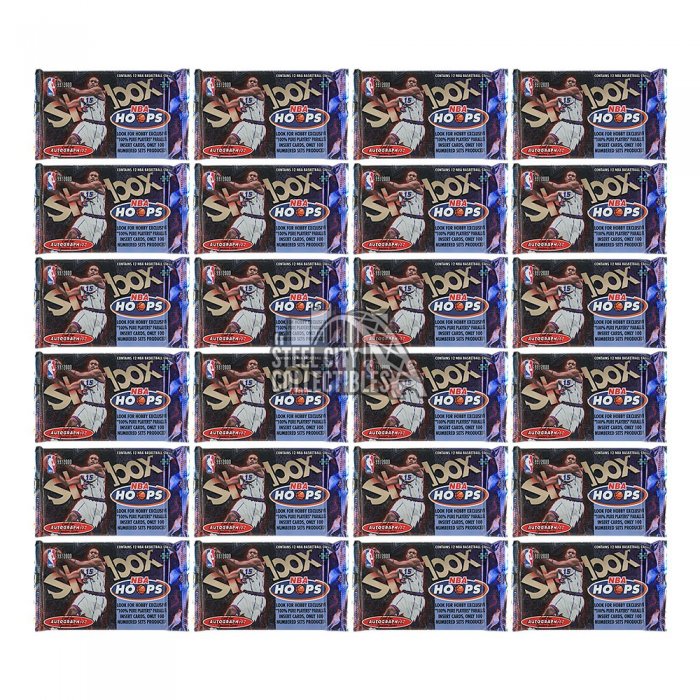 1999-2000 Skybox Hoops Basketball Hobby 24-Pack Lot | Steel City ...