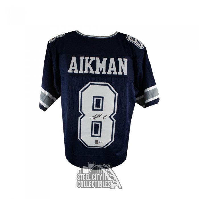 Troy Aikman signed jersey Dallas Cowboys Size 48