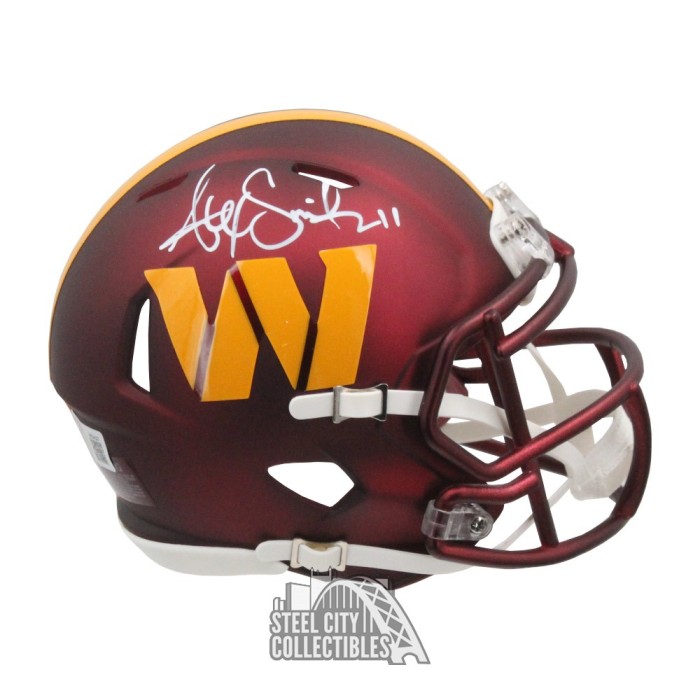 Alex Smith Autographed San Francisco Speed Mini Football Helmet