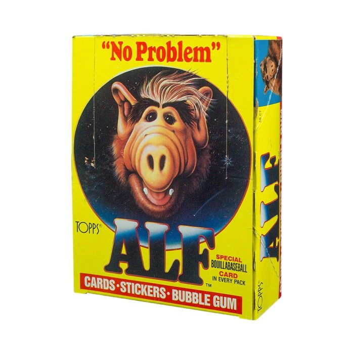 1987 Topps Alf 1st Series 48ct Unopened Wax Box | Steel City