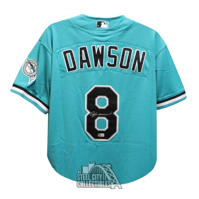 Andre Dawson Signed Autographed Mitchell Ness Cooperstown Jersey PSA/DNA  AG51691