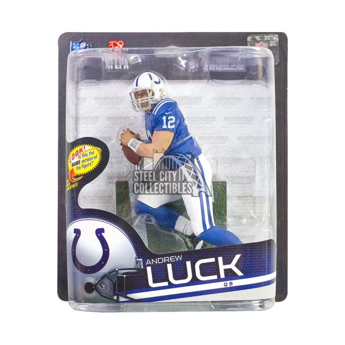 Andrew Luck Series 33 NFL McFarlane Figure Bronze Variant 0532/1500