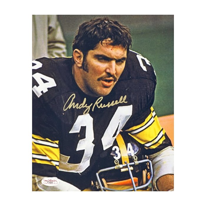 Andy Russell (Steelers), Licensed, Photo File 8" x 10"