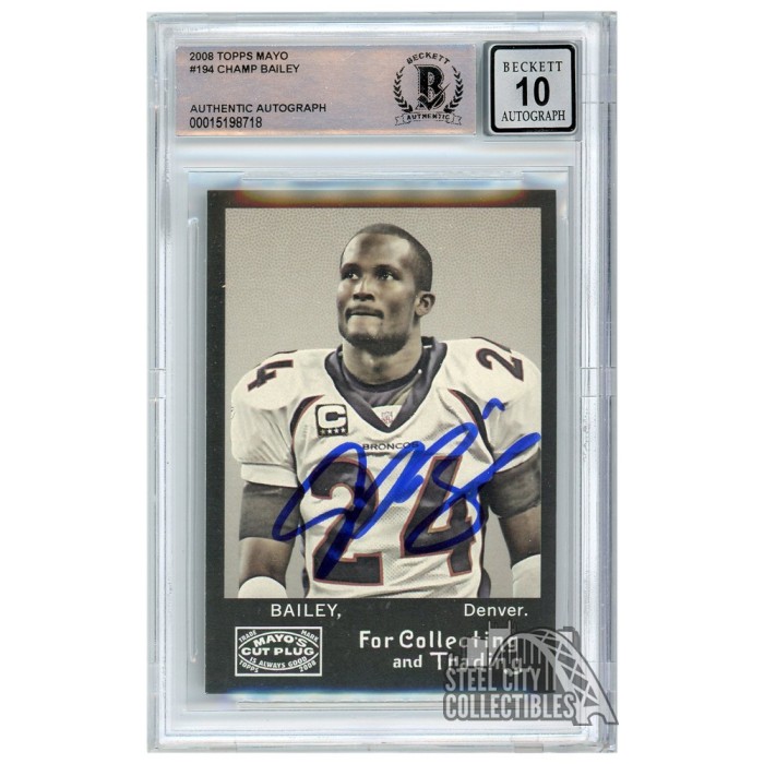 Frank Gore 2005 Topps DPP Senior Autograph Jersey Card #SS-FGO BAS