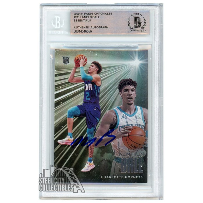 ソルボワ NBAカード LAMELO BALL AUTOGRAPH INFLUX RC - crumiller.com