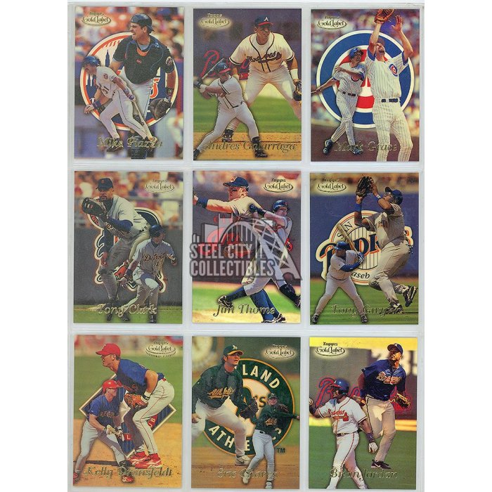 1999 Topps Gold Label Baseball Complete Set in Binder | Steel City ...