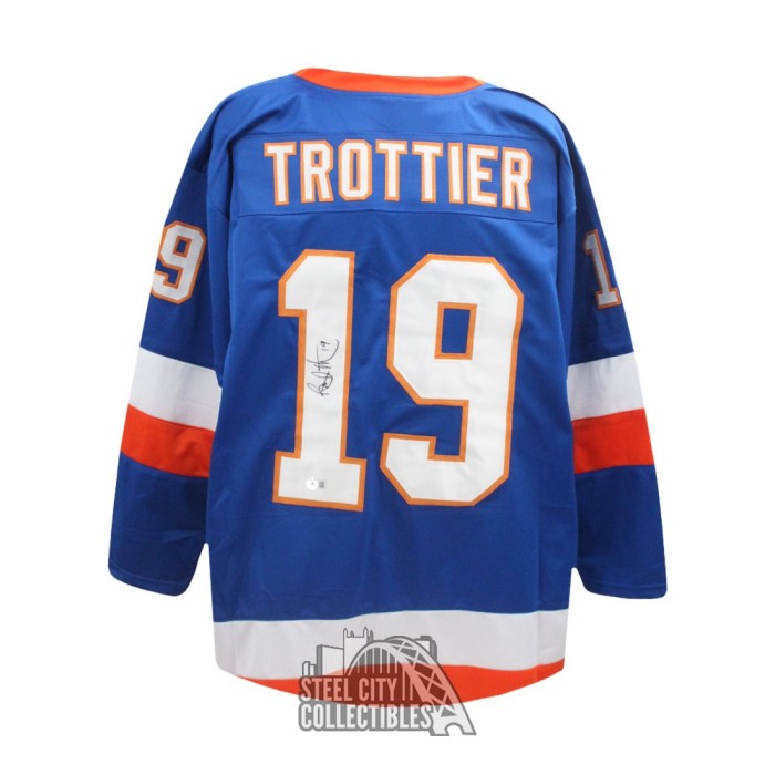 Bryan Trottier Autographed New York (White #19) Custom Hockey Jersey - –  Palm Beach Autographs LLC