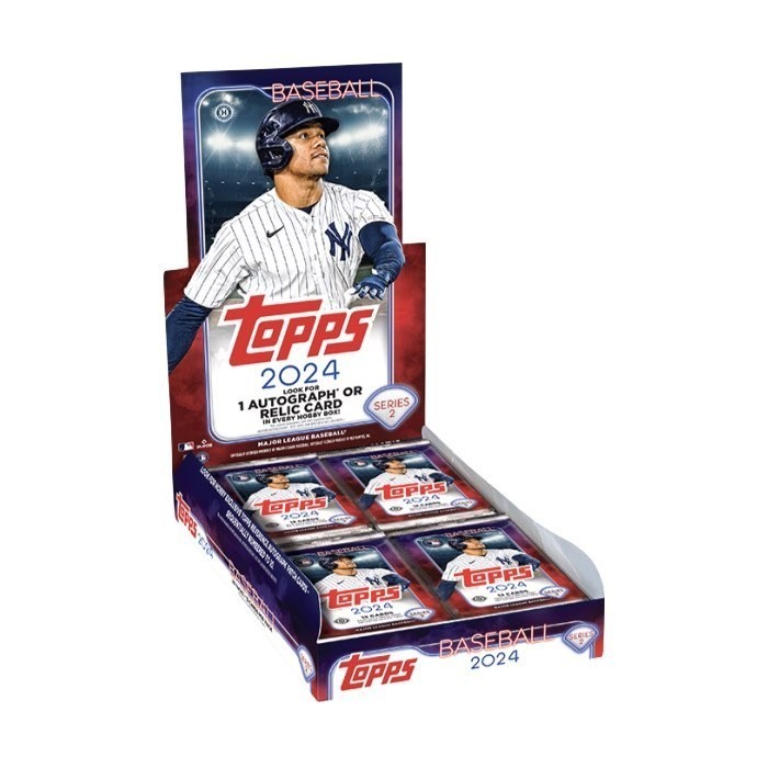 2024 Topps Series 2 Baseball Hobby 6Box (Half Case) Random 3Team Group Break 8 Steve