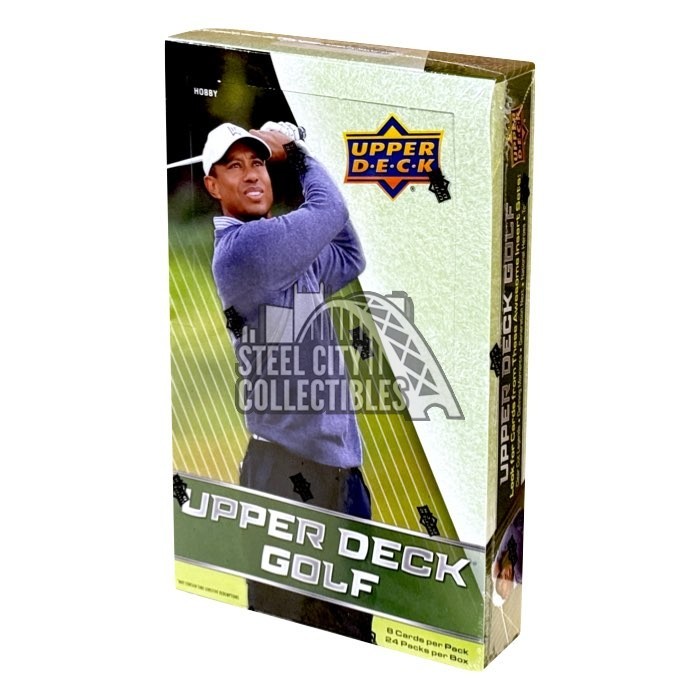 2001 selling Upper Deck Golf Box