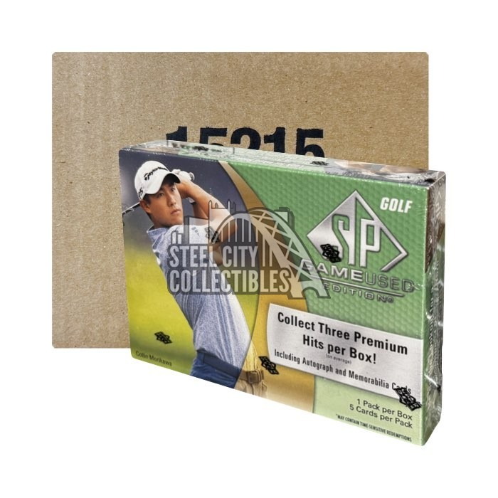 2001 upper deck cards golf premium orders edition