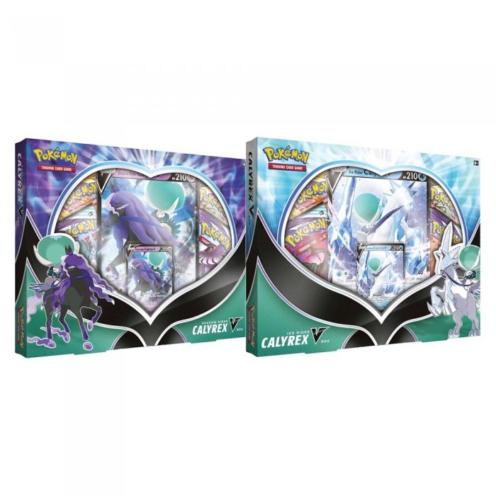 Pokemon Calyrex V Shadow Rider & Ice Rider 2-Box Set | Steel City ...