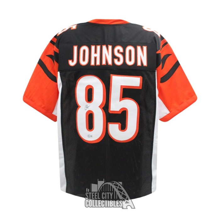 Chad Ochocinco Signed Cincinatti Bengals Custom Jersey (Beckett