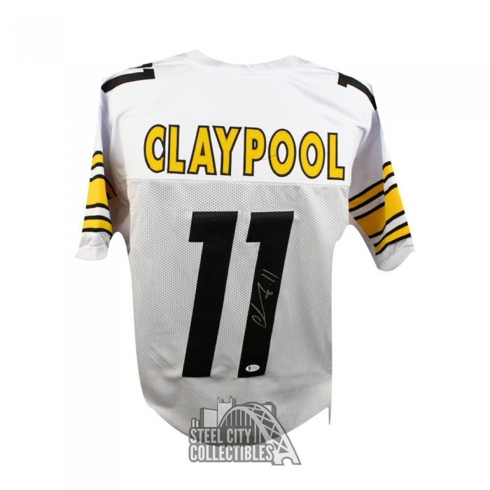 Chase Claypool #11 Men's Nike Replica Home Jersey