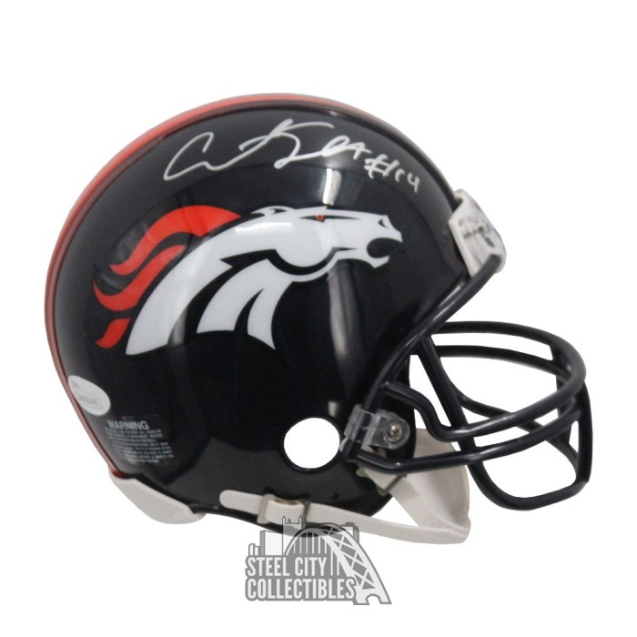 : Sports Memorabilia Courtland Sutton Denver Broncos