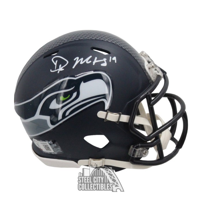 DK Metcalf Autographed Seattle Lunar Eclipse Authentic Full Size Football  Helmet - BAS