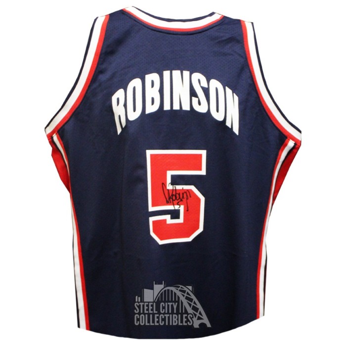 David Robinson Signed Adidas Swingman Hardwood Classics Jersey – Basketball  Card Guy
