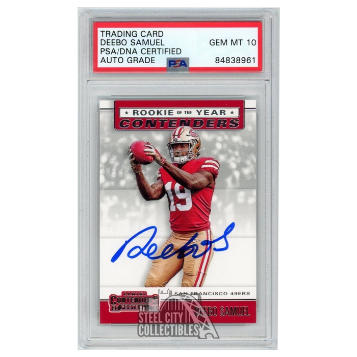 Deebo Samuel San Francisco 49ers Autographed 2019 Panini Limited