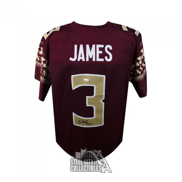 Derwin James Autographed Los Angeles Navy Custom Football Jersey - BAS