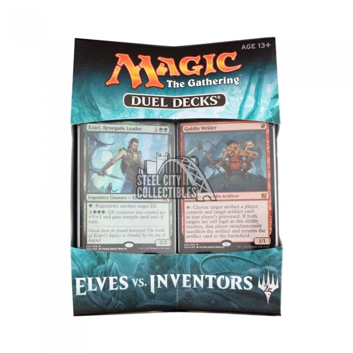 Magic The Gathering Elves vs. Inventors Duel Deck | Steel City Collectibles