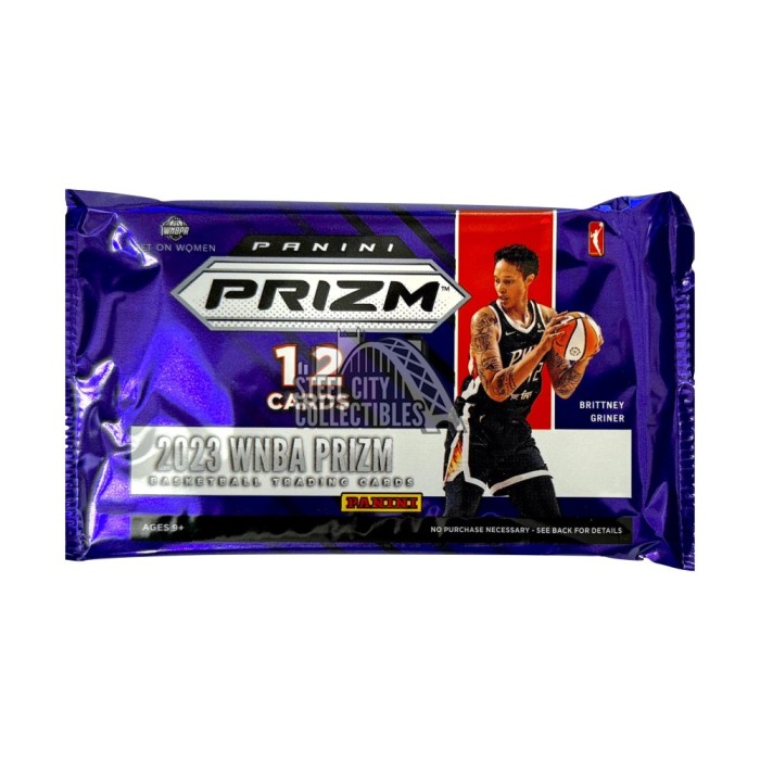 2023 Panini Prizm WNBA Basketball Hobby Pack Steel City Collectibles