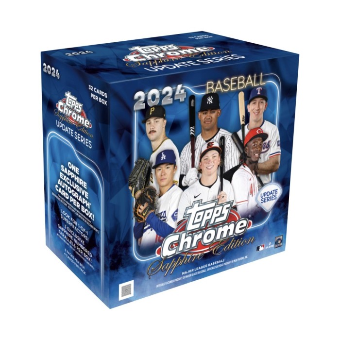 Topps Chrome cheapest Sapphire Edition 2021 Update